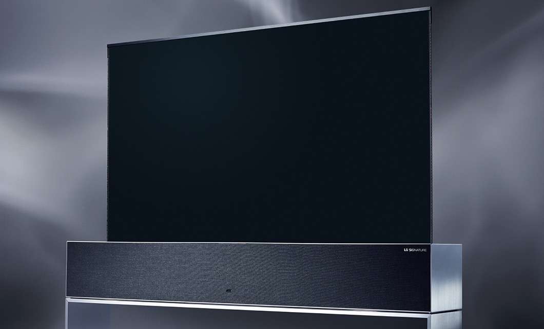 LG Signature OLED TV R (65R9)