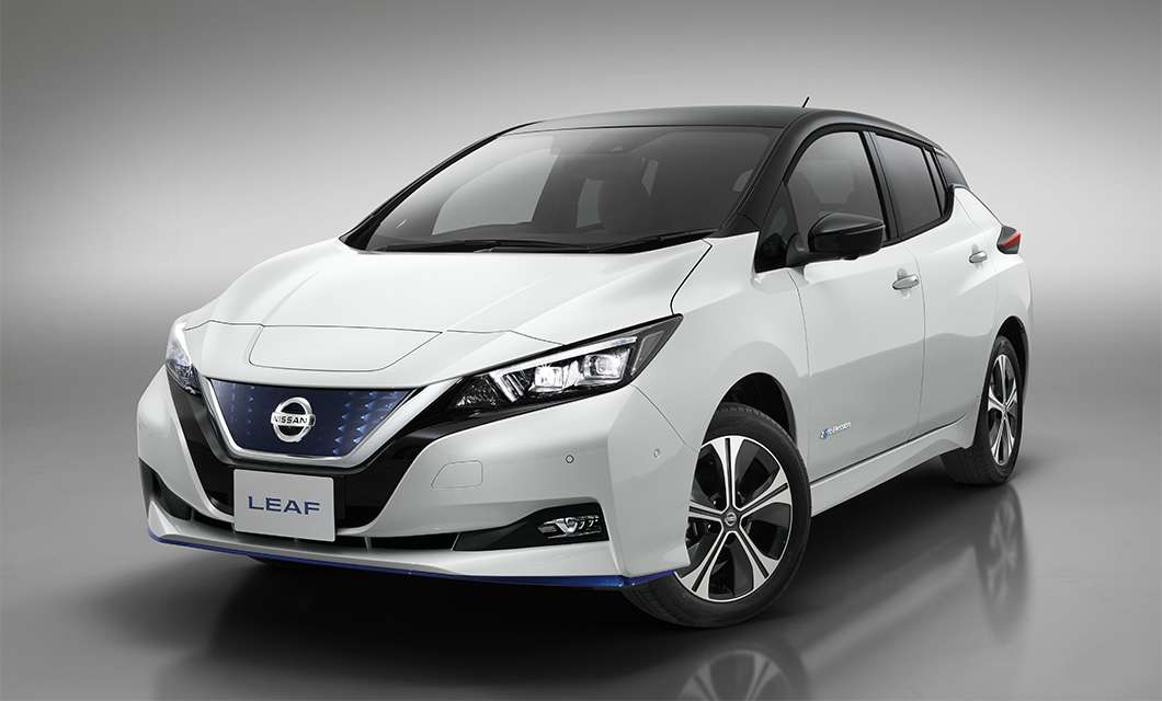 Nissan LEAF 3.ZERO
