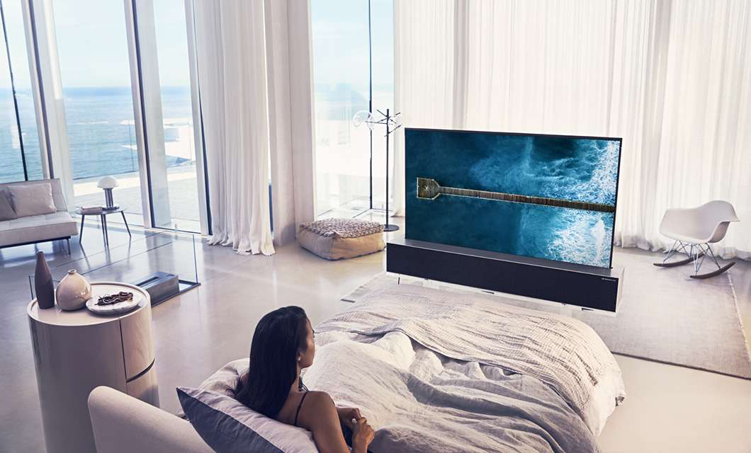 LG Signature OLED TV R (65R9)