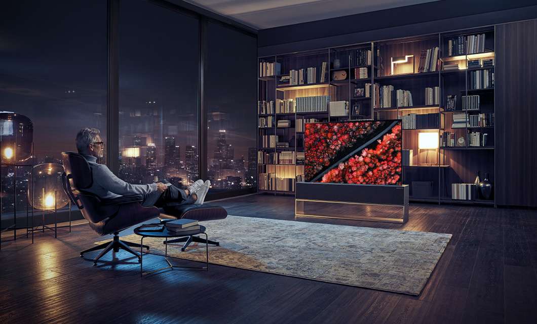 LG Signature OLED TV R (65R9)