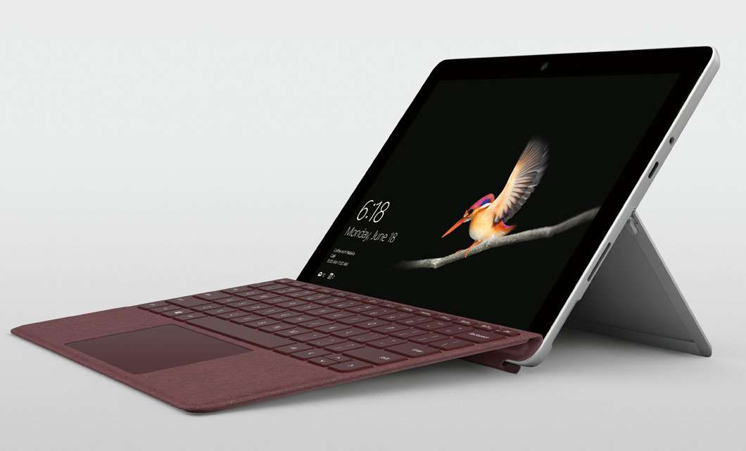 Microsoft surface go tutte le immagini
