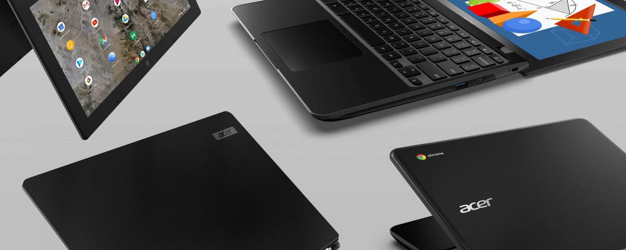 Acer: nuovi Chromebook e laptop Windows per studenti