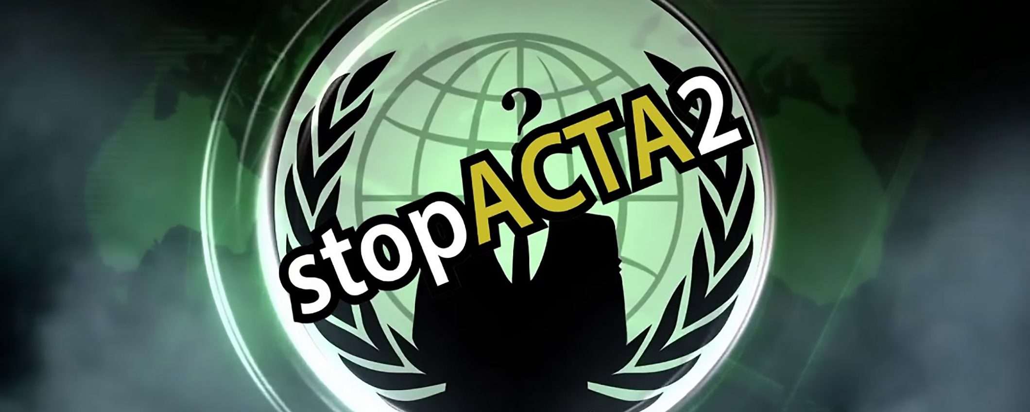 Anonymous e Partito Pirata in piazza contro ACTA2