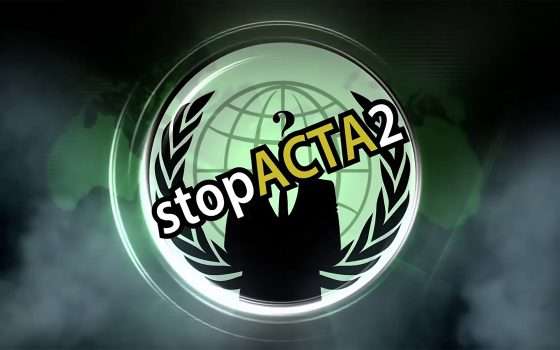 Anonymous e Partito Pirata in piazza contro ACTA2