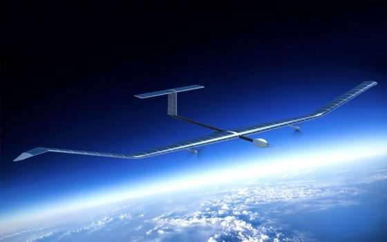 Facebook con Airbus: droni e connettività dal cielo