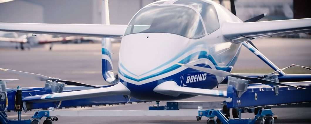 Boeing: self-driving taxi volante, buona la prima