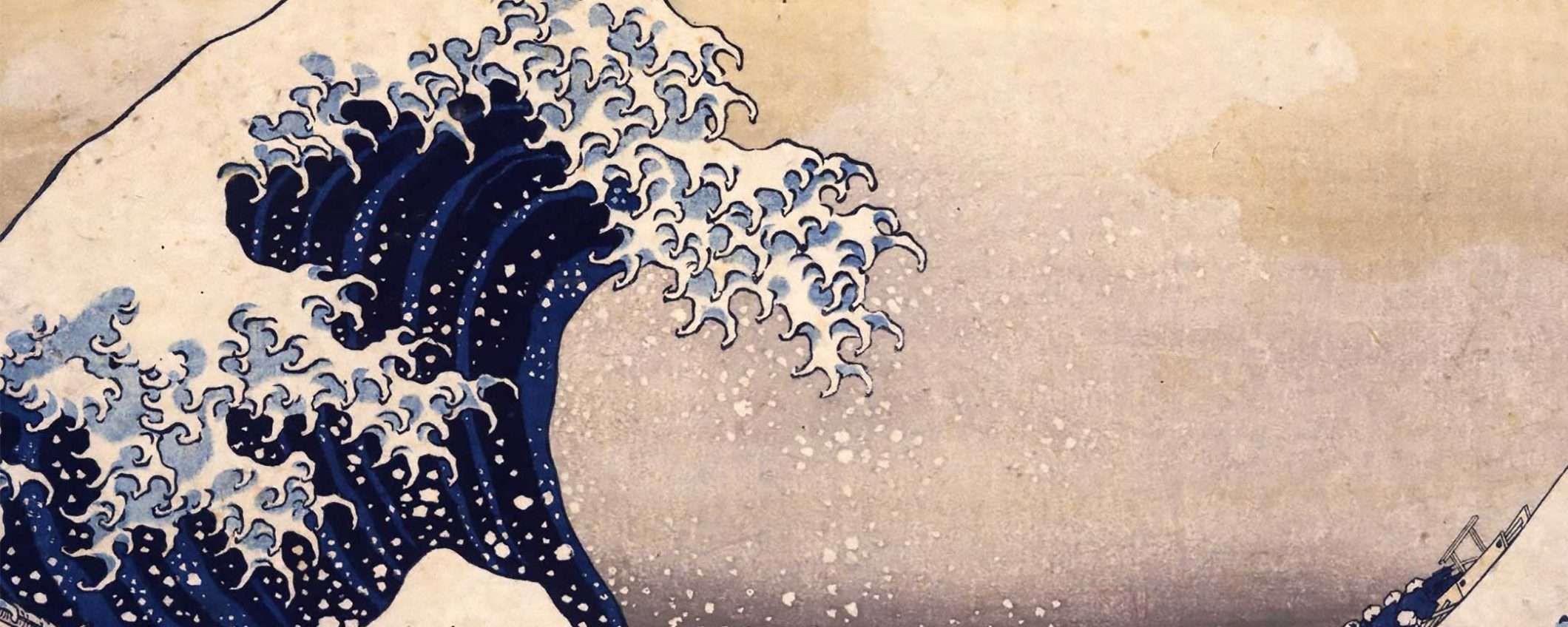 La Grande Onda di Hokusai ricreata in laboratorio