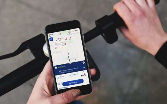 HelbizGo, il monopattino si paga con Telepass Pay