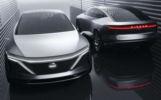 IMs è la concept car elettrica e autonoma di Nissan