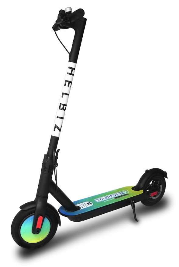 Monopattino elettrico Helbiz