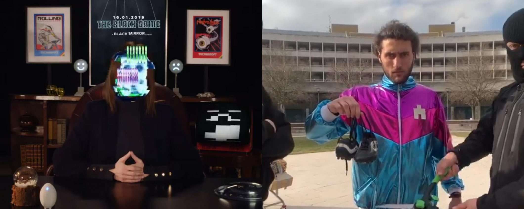 Netflix, The Black Game: Pierpaolo che fa cose