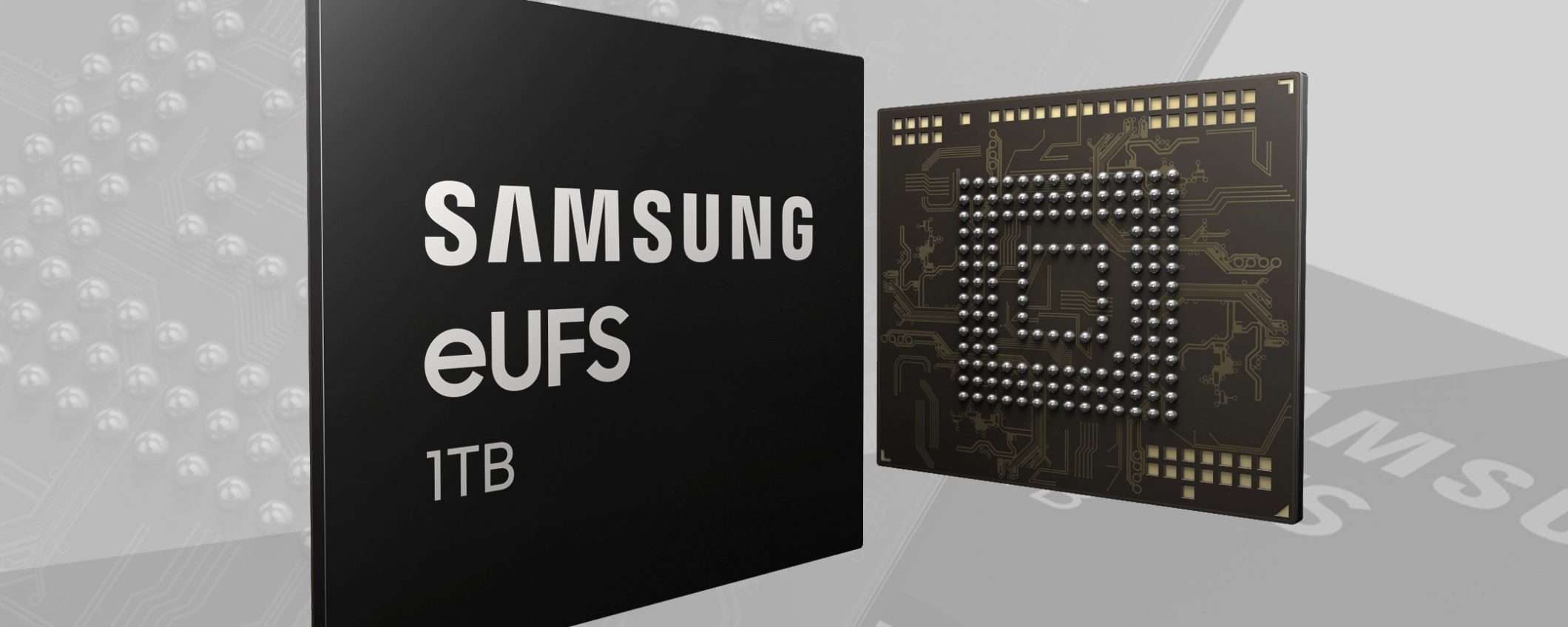 Da Samsung una memoria eUFS da 1 TB per smartphone