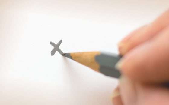 E tu come scrivi la lettera X?