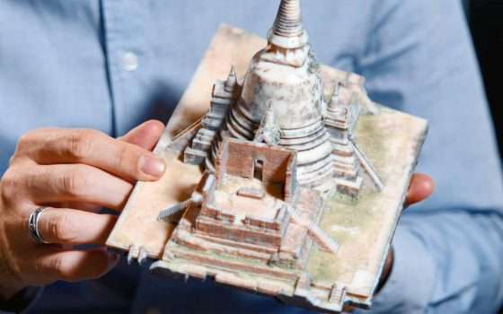 La stampa 3D per preservare memoria e cultura