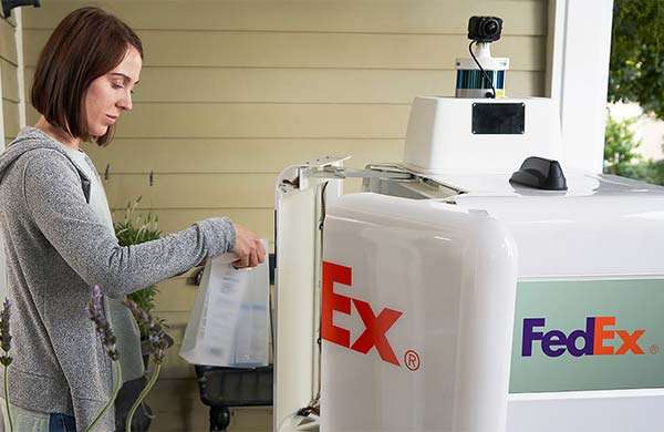 FedEx Same Day Bot, un robot per le consegne