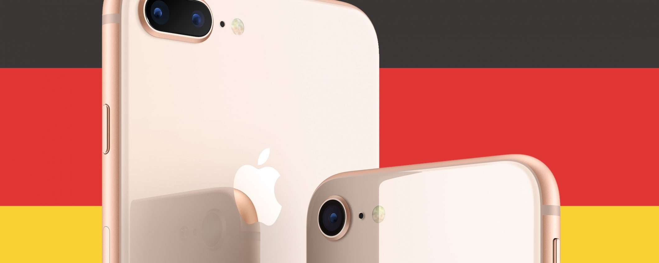 iPhone 7 e 8 tornano in Germania, solo con Qualcomm