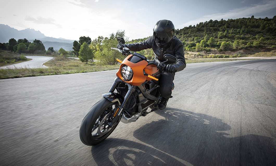 Harley-Davidson LiveWire, moto elettrica