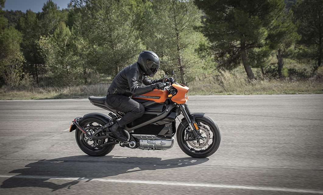Harley-Davidson LiveWire, moto elettrica