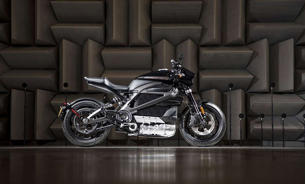 Harley-Davidson LiveWire, moto elettrica