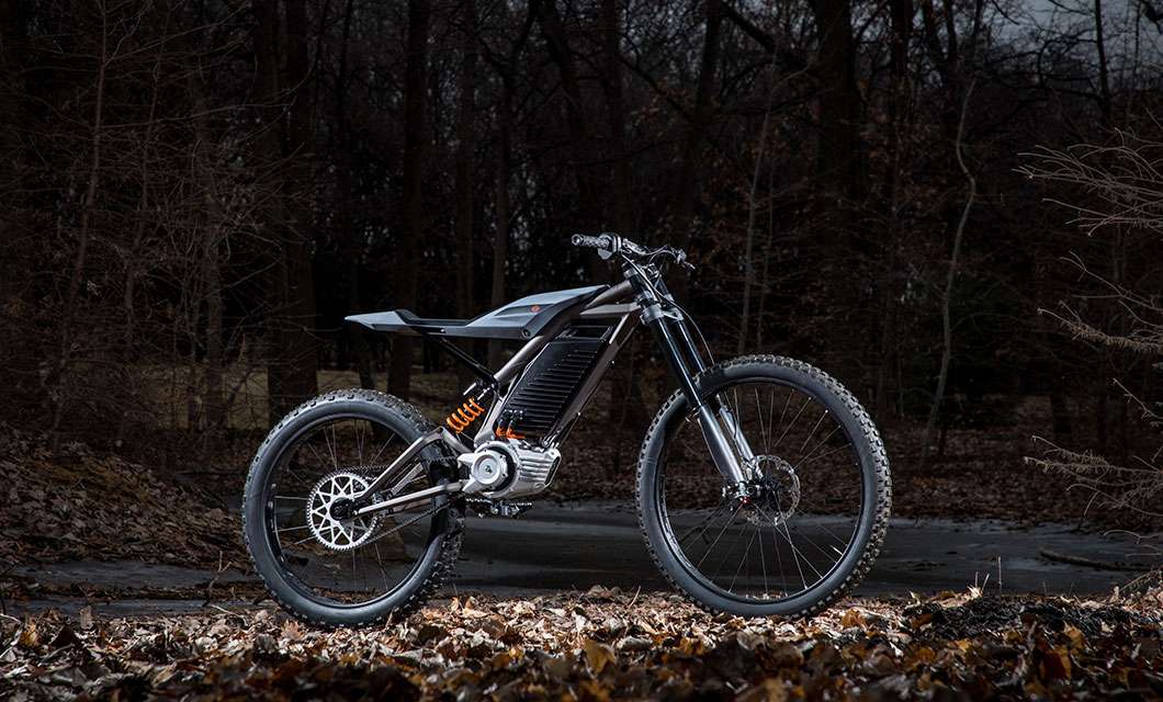 Harley-Davidson LiveWire, moto elettrica