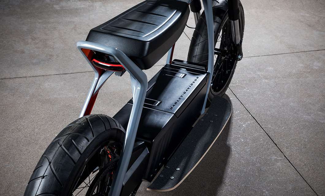 Harley-Davidson LiveWire, moto elettrica