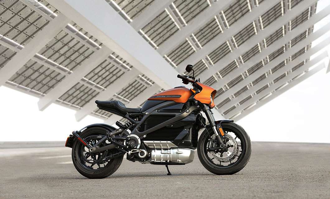 Harley-Davidson LiveWire, moto elettrica