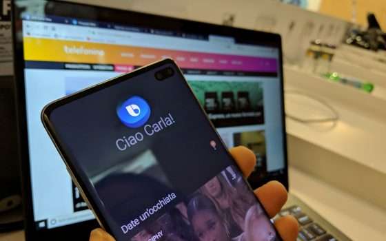 Bixby parla finalmente italiano, per tutti