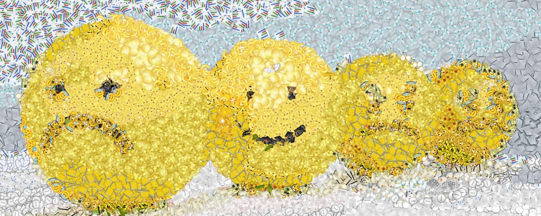 Emoji Mosaic: dalla foto al mosaico di emoji