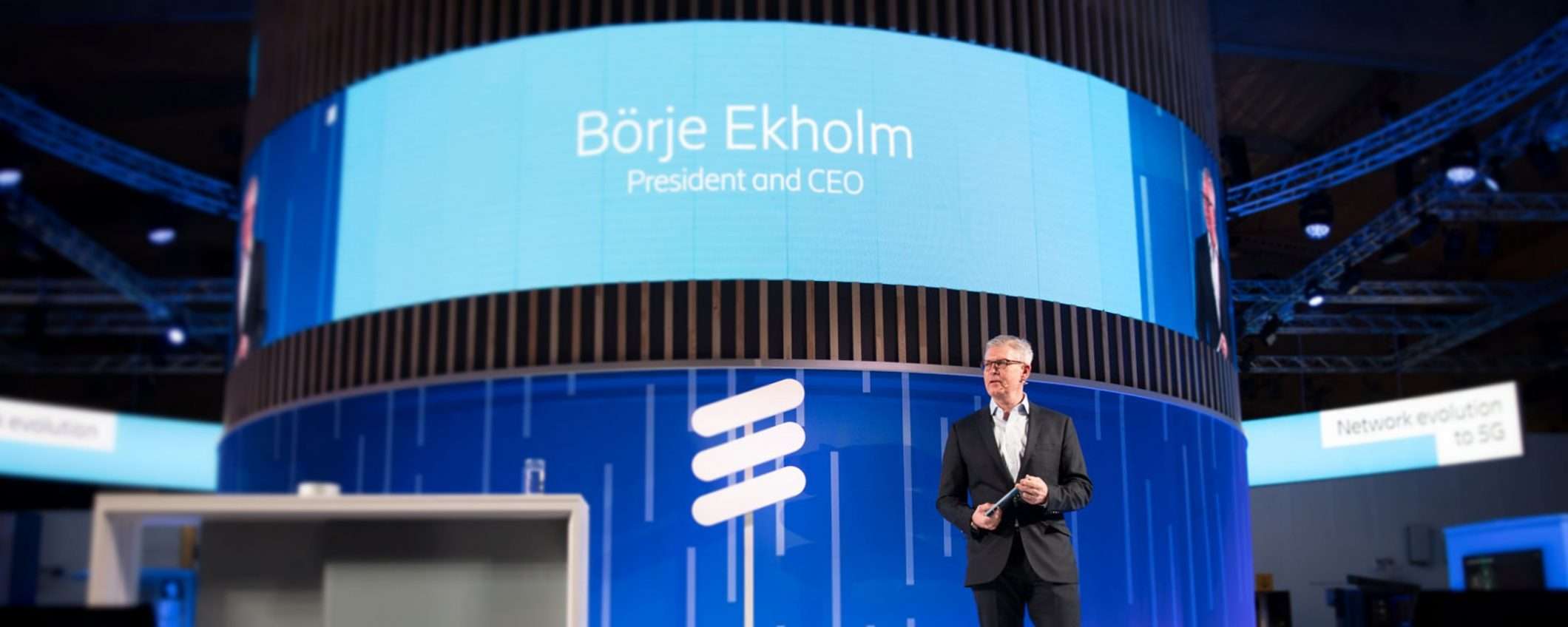 Ericsson: porteremo il 5G nel mondo