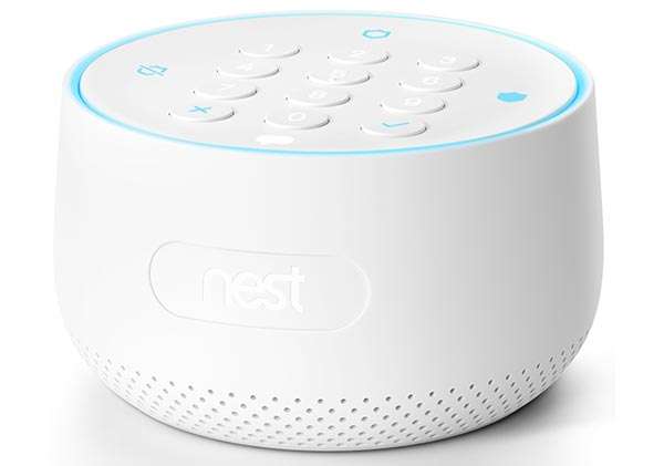 Nest Guard, la componente centrale e più importante del pacchetto Nest Security