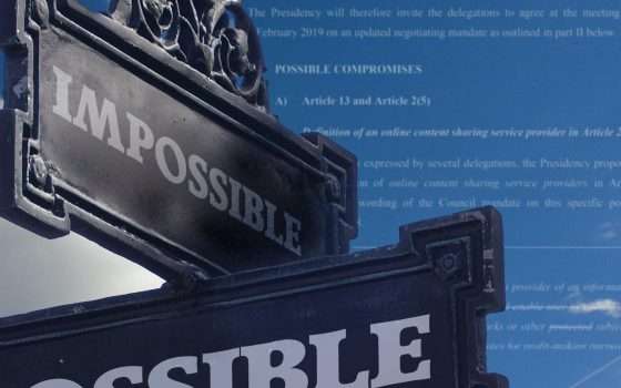 Upload filter: la bozza franco-tedesca sull'art.13