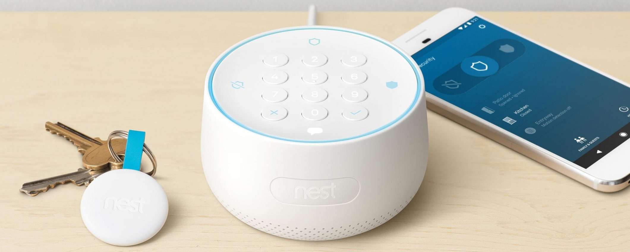 Google: fine supporto per Nest Secure e Dropcam