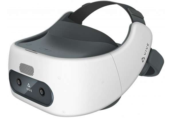 Il visore HTC VIVE Focus Plus per la realtà virtuale