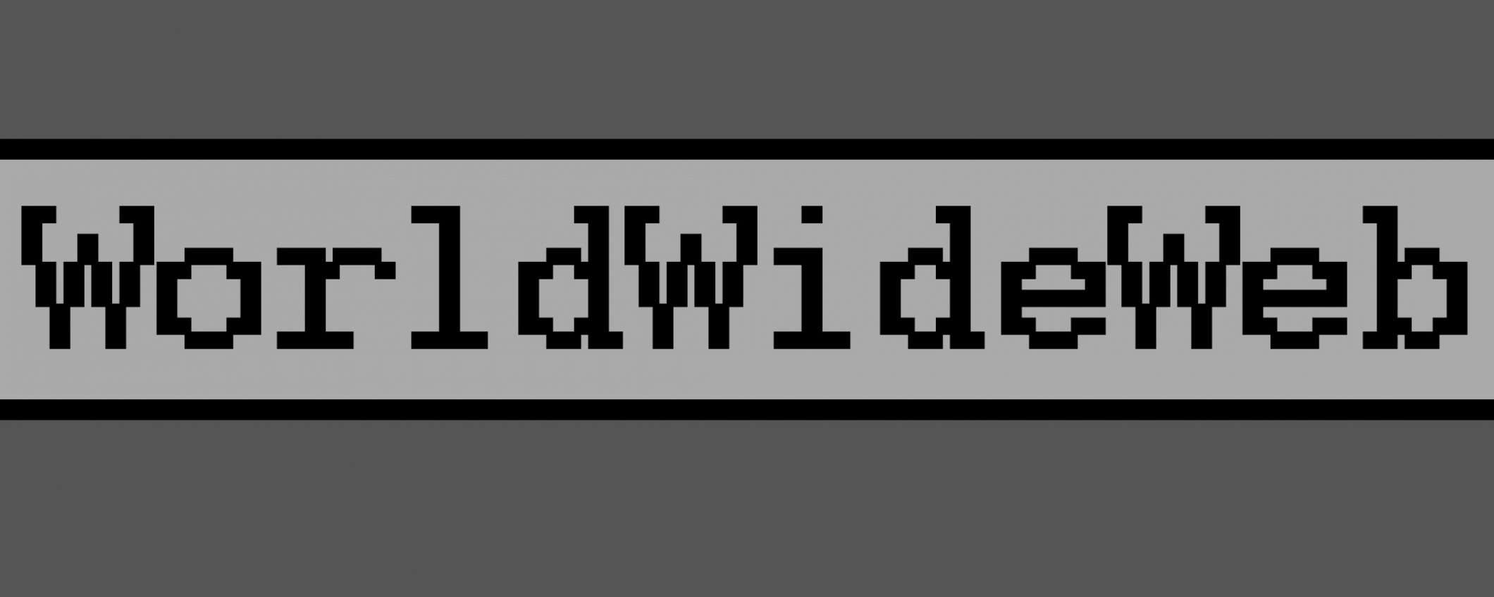 WorldWideWeb: nel 1990 senza CSS, ma con stile