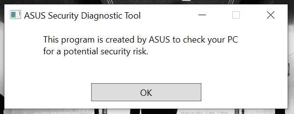 ASUS: il tool per verificare eventuali vulnerabilità nel sistema