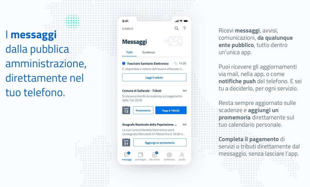 IO, l'app del Team Digitale per la PA