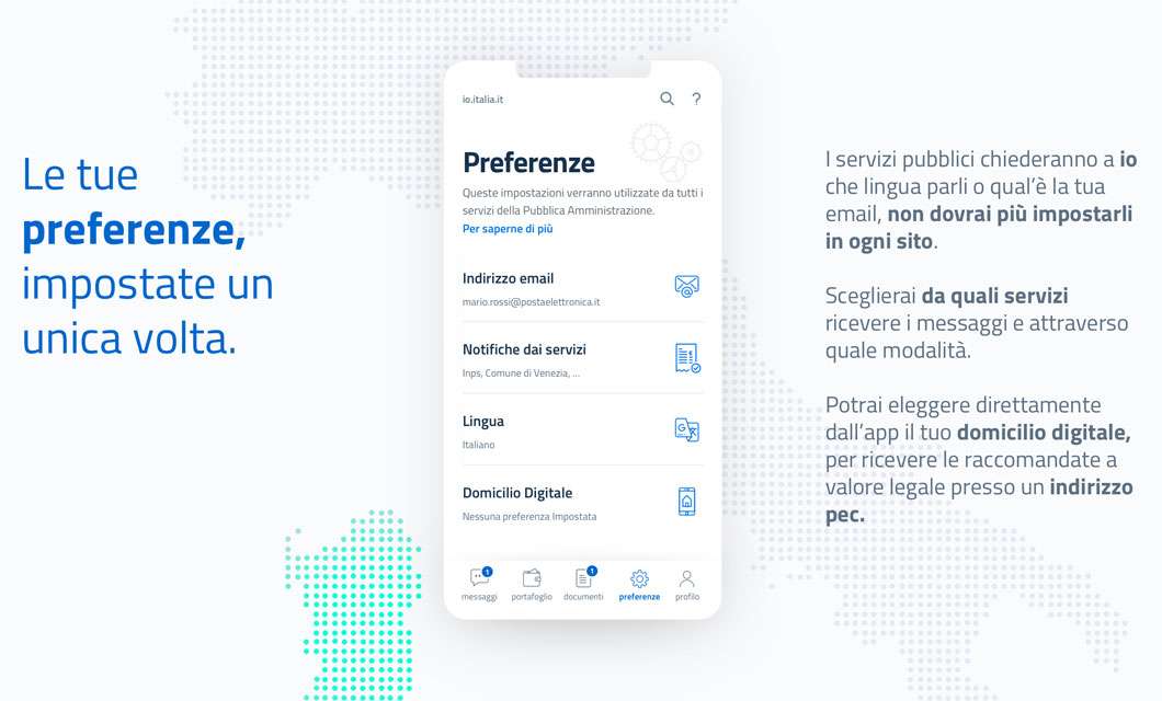 IO, l'app del Team Digitale per la PA