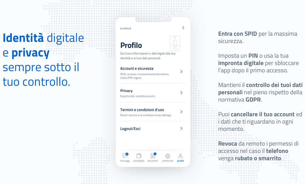 IO, l'app del Team Digitale per la PA