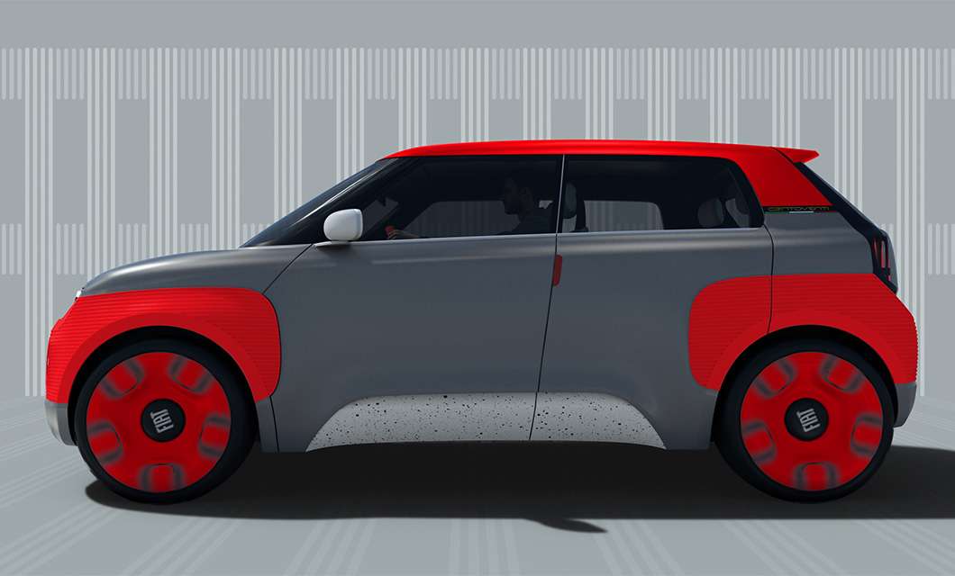 FIAT Concept Centoventi