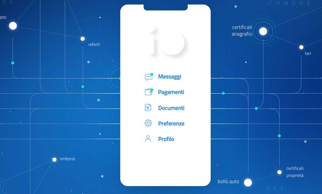 IO, l'app del Team Digitale per la PA