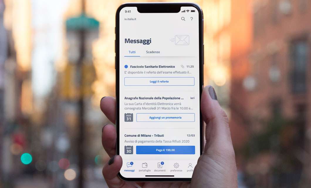 IO, l'app del Team Digitale per la PA