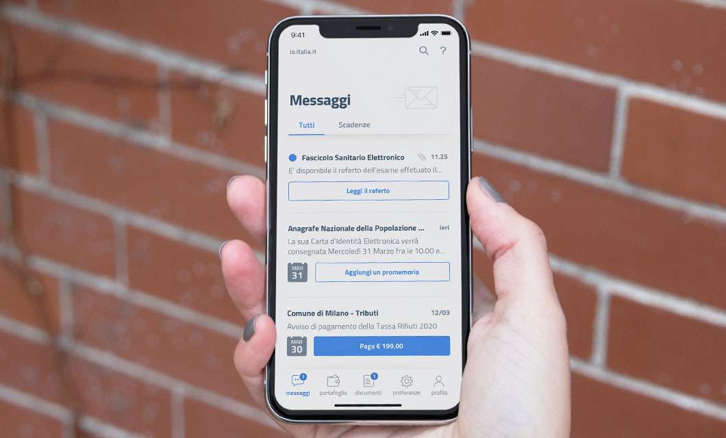 IO, l'app del Team Digitale per la PA