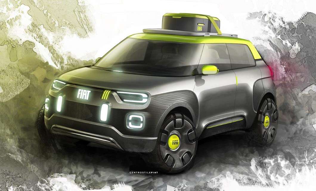 FIAT Concept Centoventi