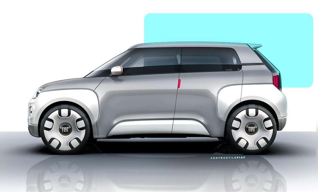 FIAT Concept Centoventi