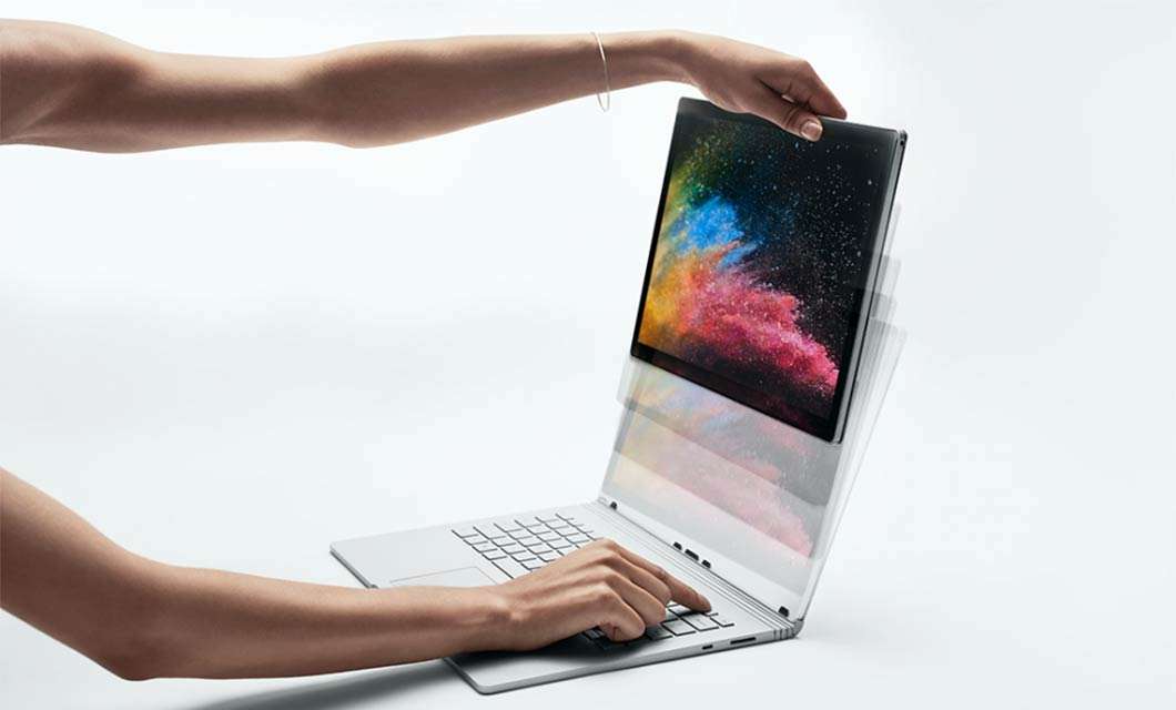 Surface Book 2 (13,5 pollici)