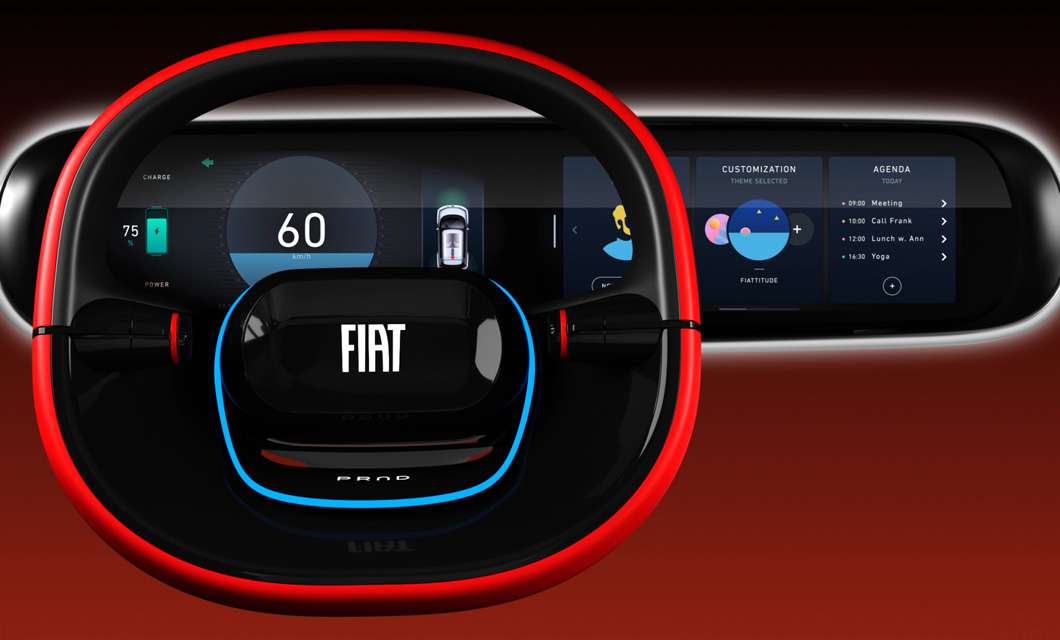 FIAT Concept Centoventi