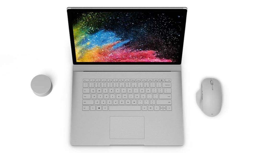 Surface Book 2 (15 pollici)