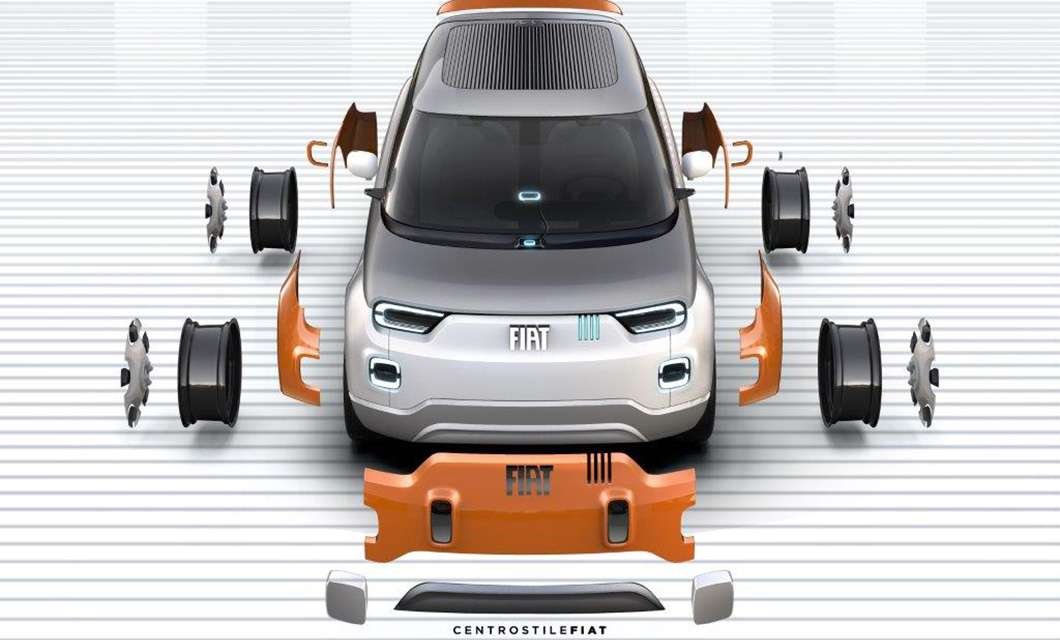 FIAT Concept Centoventi