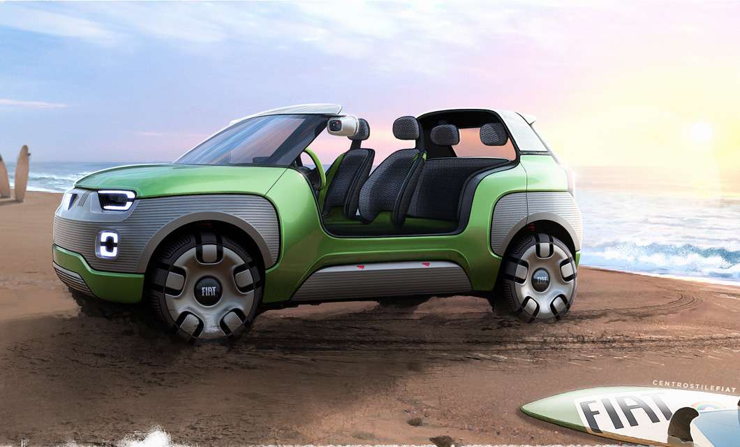 FIAT Concept Centoventi