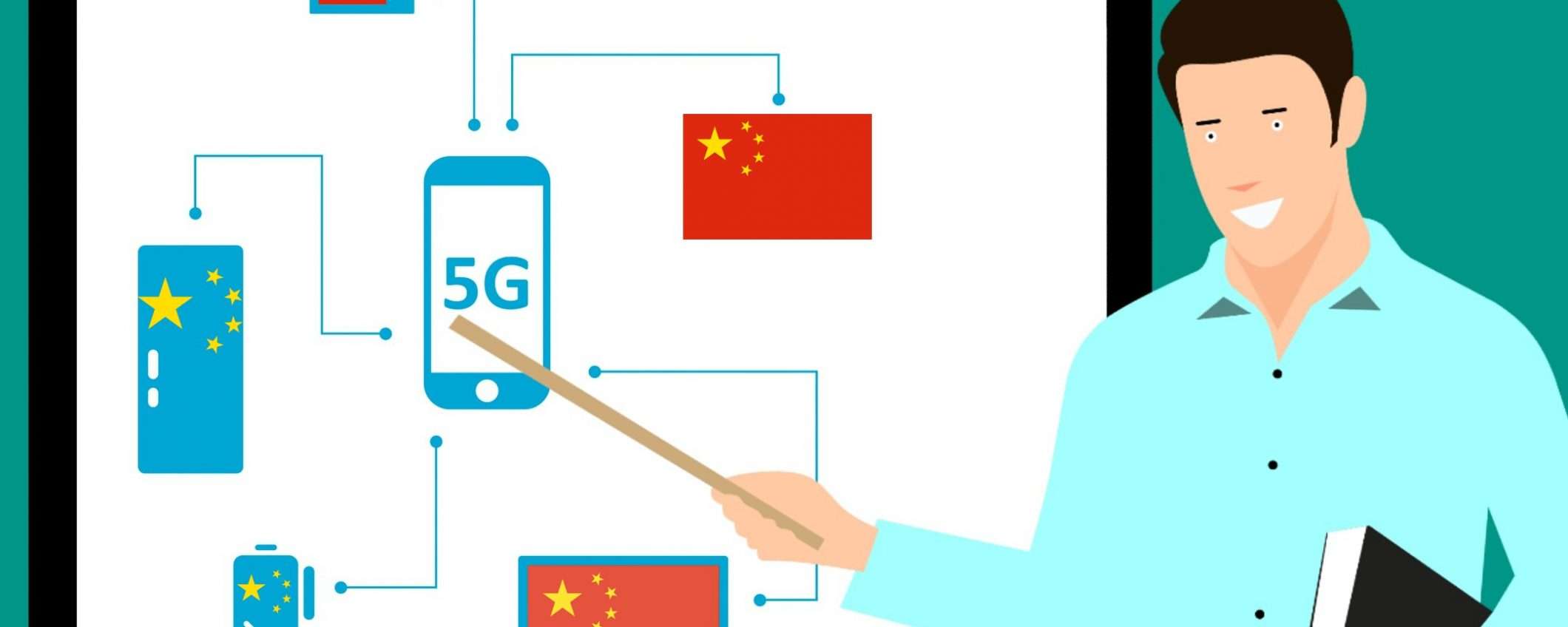 Parlamento Europeo unito contro la Cina del 5G